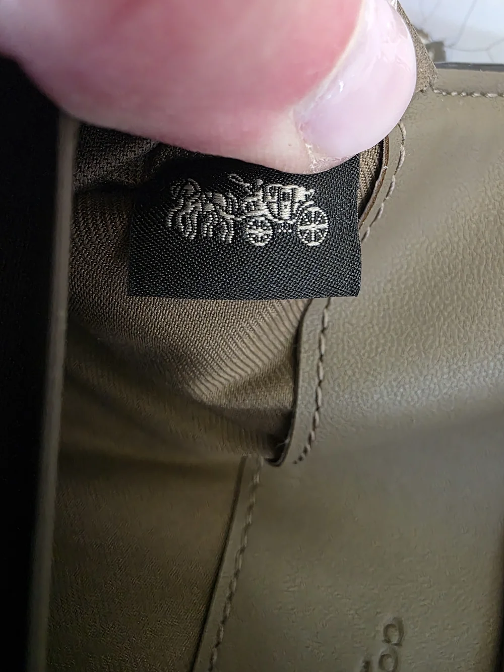 Coach skinny wallet